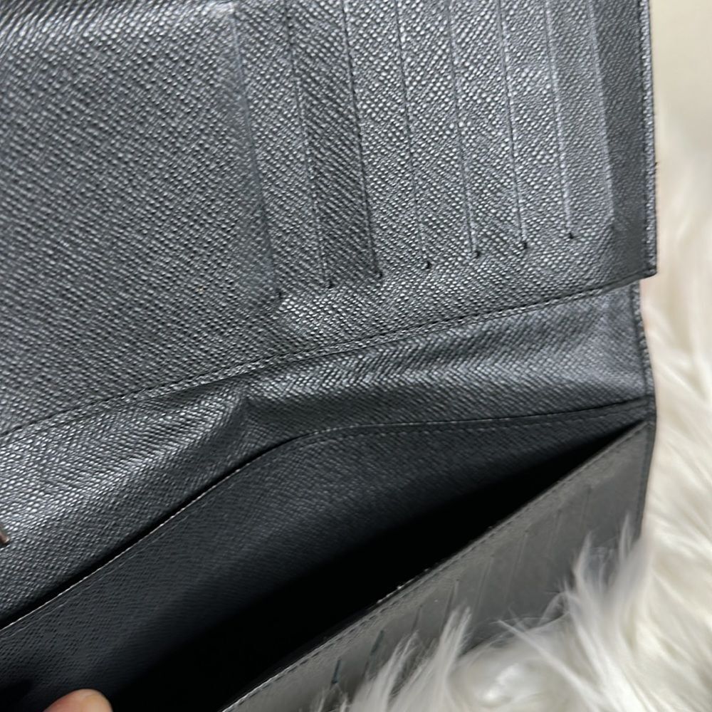 💯Authentic Louis Vuitton Bifold Long Wallet🍀 - Picture 8 of 17